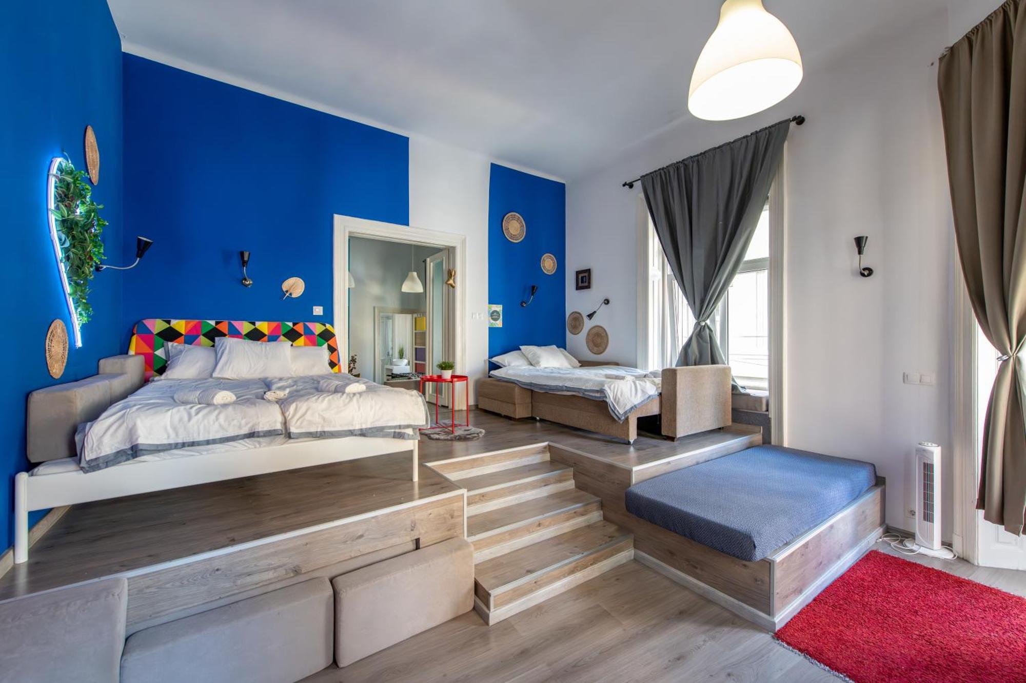 A+ Central Apartments Budapest Luaran gambar