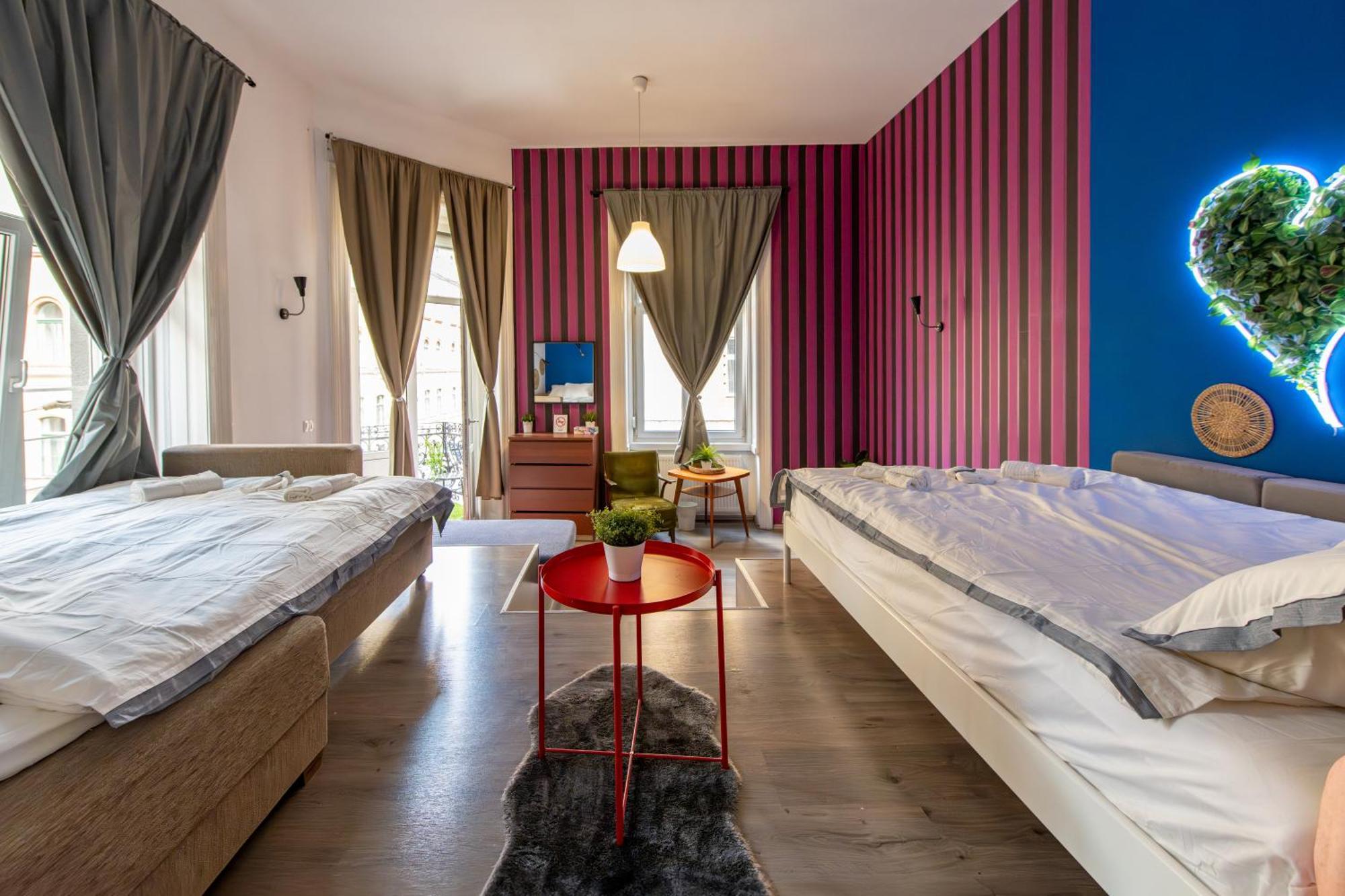 A+ Central Apartments Budapest Luaran gambar
