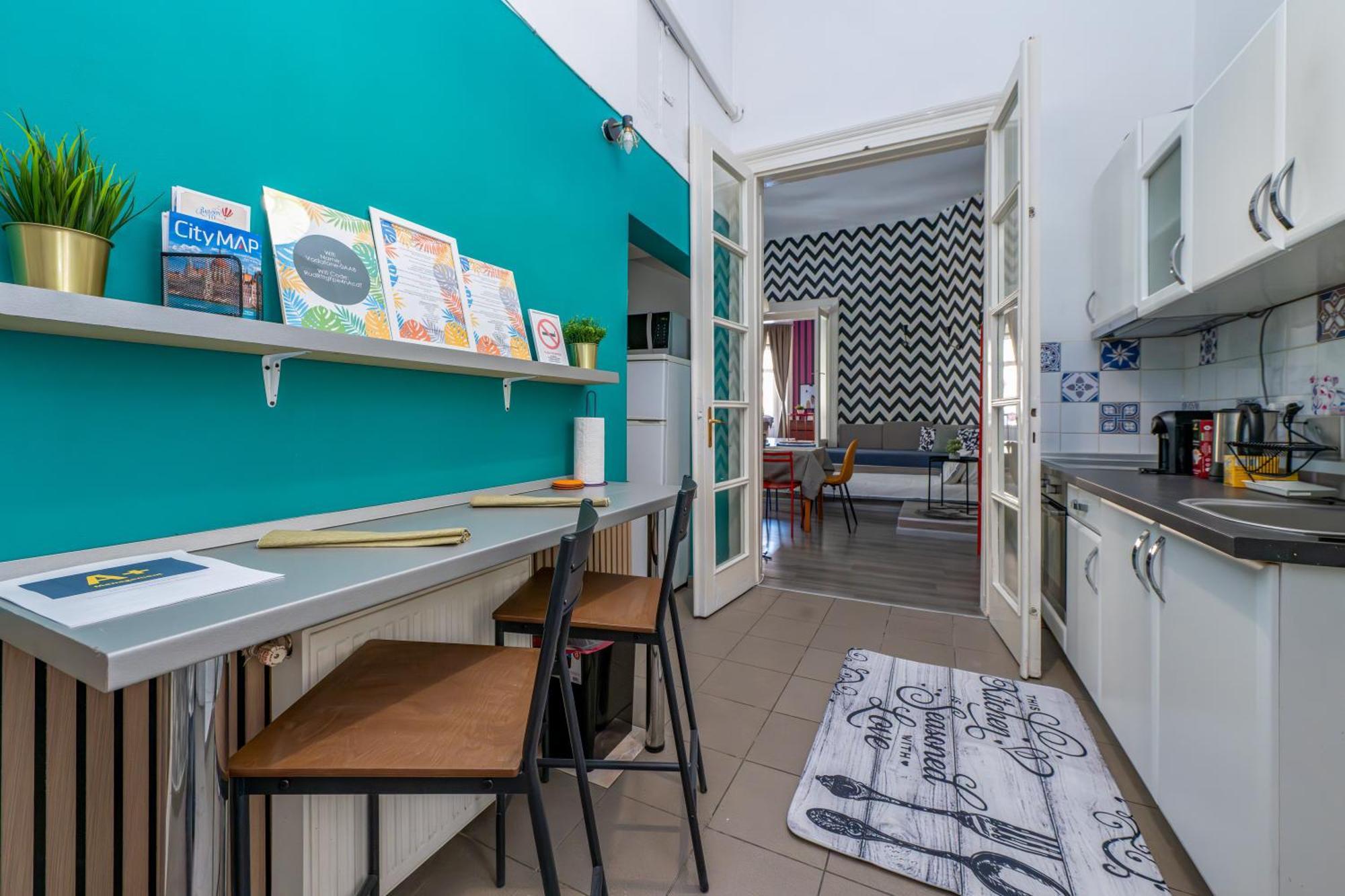 A+ Central Apartments Budapest Luaran gambar