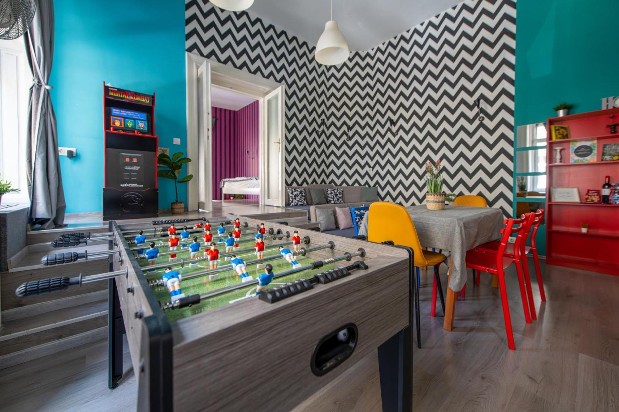 A+ Central Apartments Budapest Luaran gambar