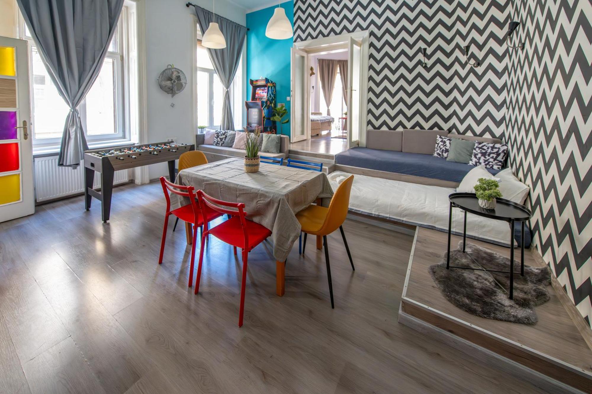 A+ Central Apartments Budapest Luaran gambar
