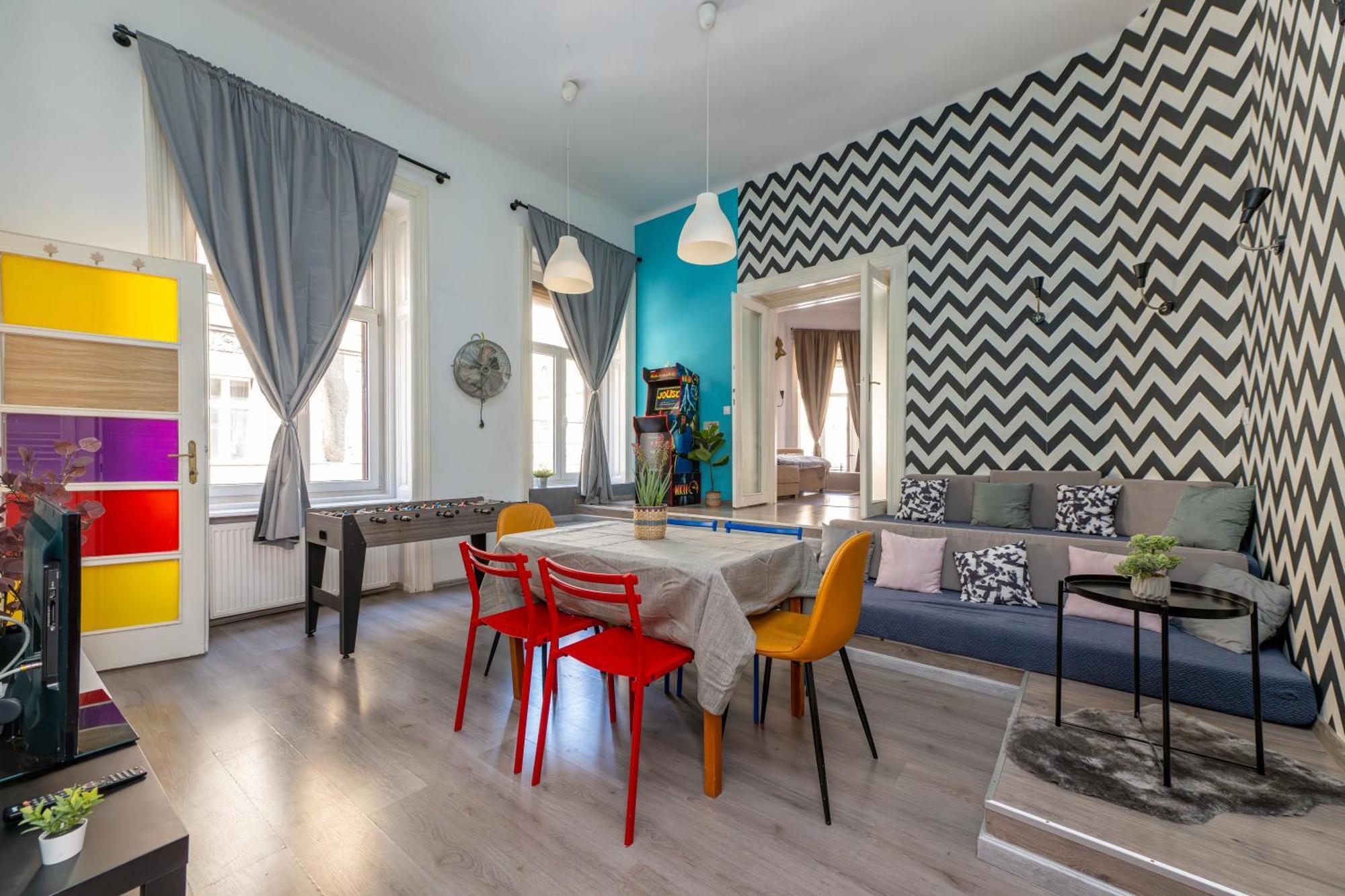 A+ Central Apartments Budapest Luaran gambar